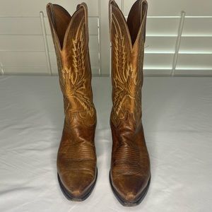 Men’s LUCCHESE cowboy boots